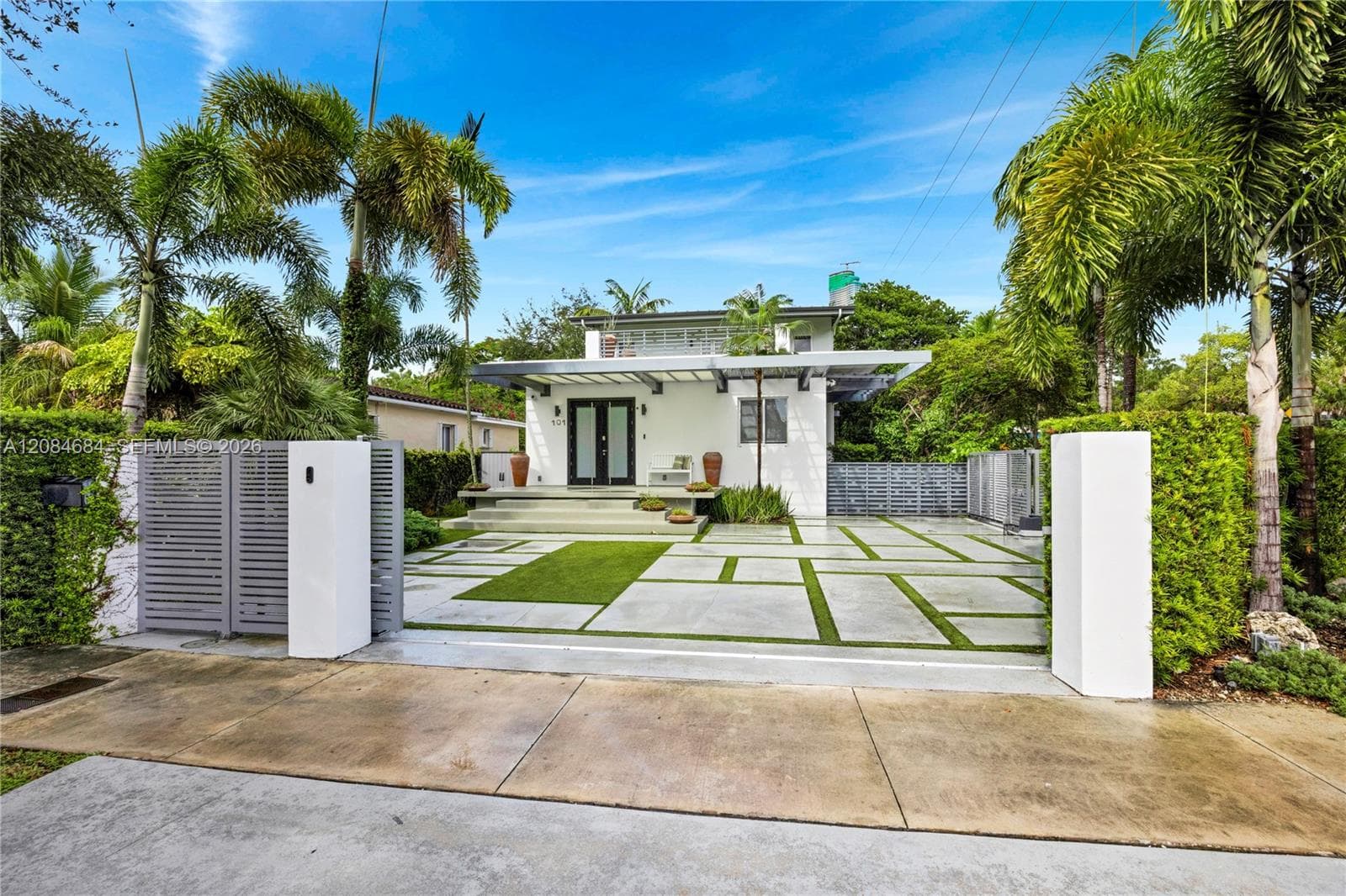 Single Family Residence at 101 SW 21st Rd, Miami FL 33129