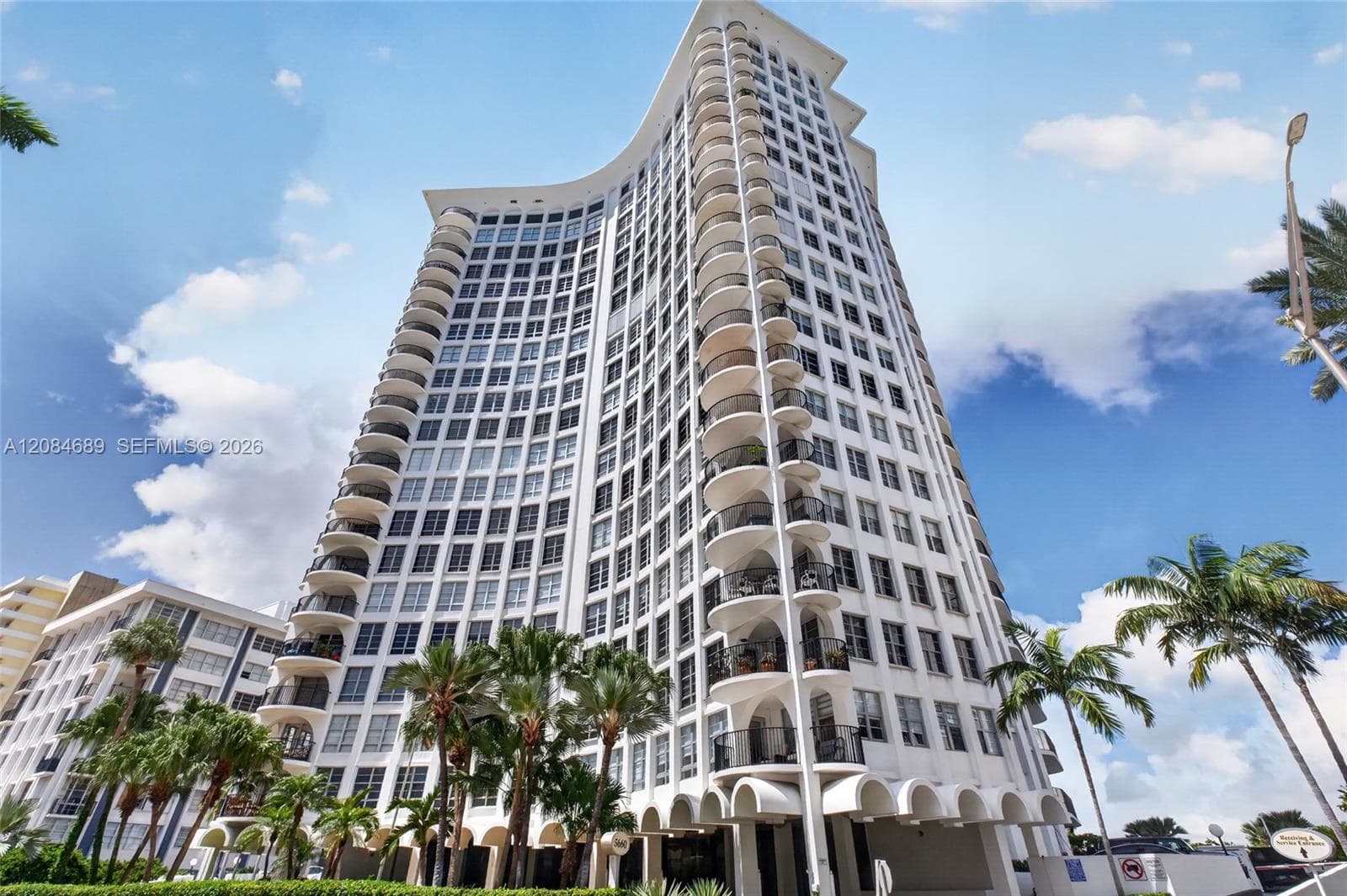 Condominium at 5660 W Collins Ave # 6D, Miami Beach FL 33140