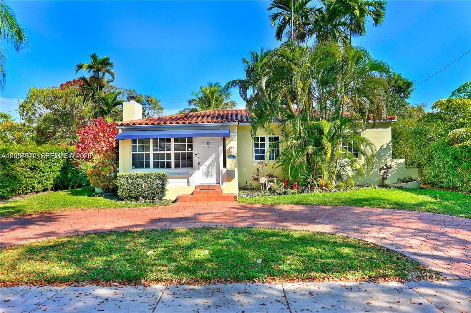 Single Family Residence at 537 Zamora Ave, Coral Gables FL 33134