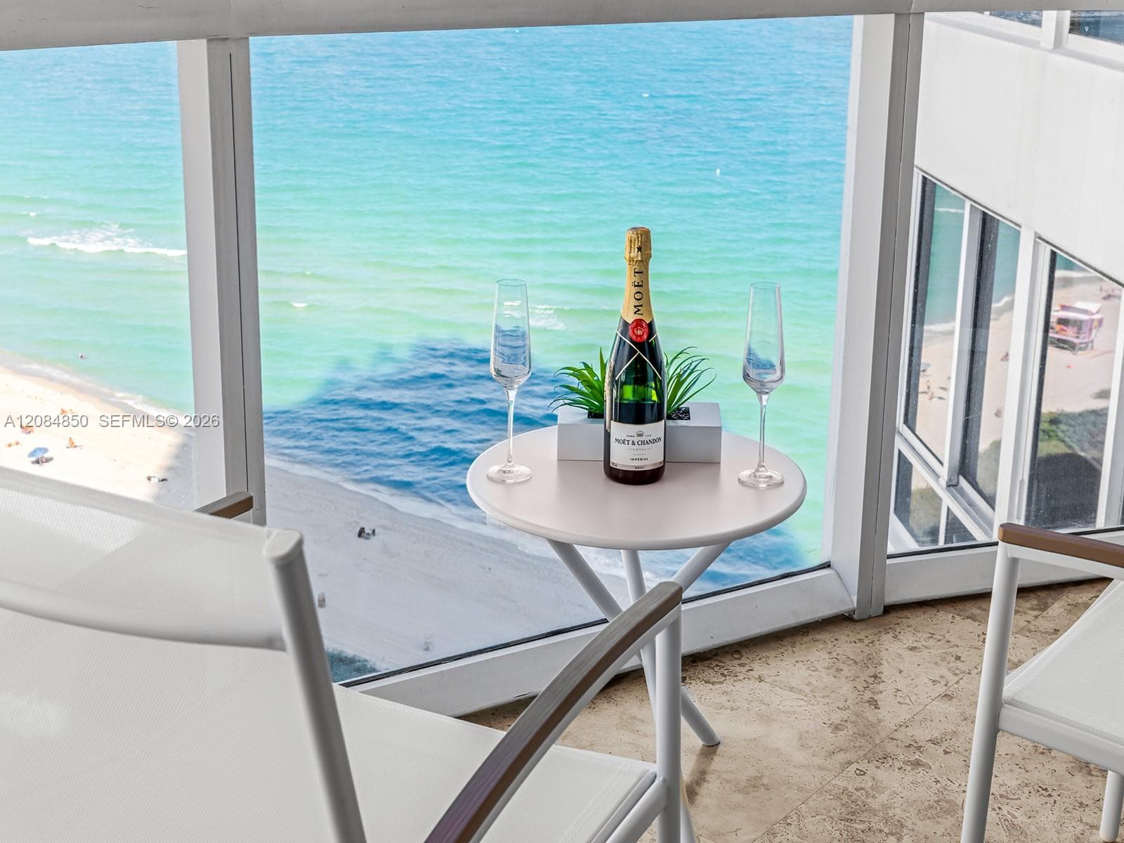 Condominium at 6365 Collins Ave # 1911, Miami Beach FL 33141