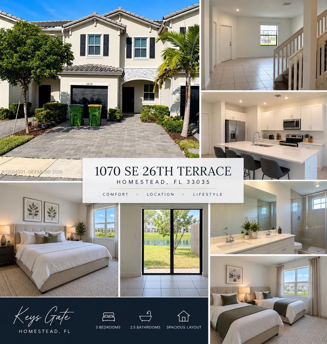 Townhouse at 1070 SE 26th Ter # 1070, Homestead FL 33035