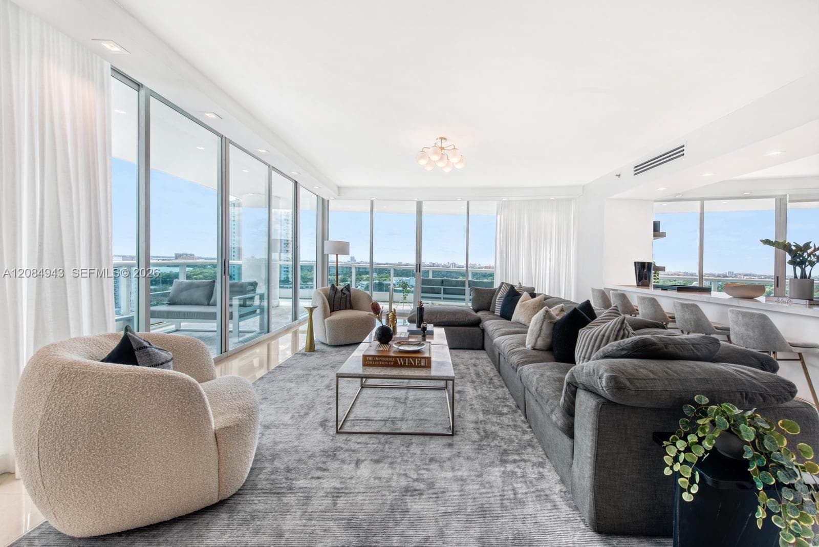 Condominium at 2127 Brickell Ave # 1605, Miami FL 33129