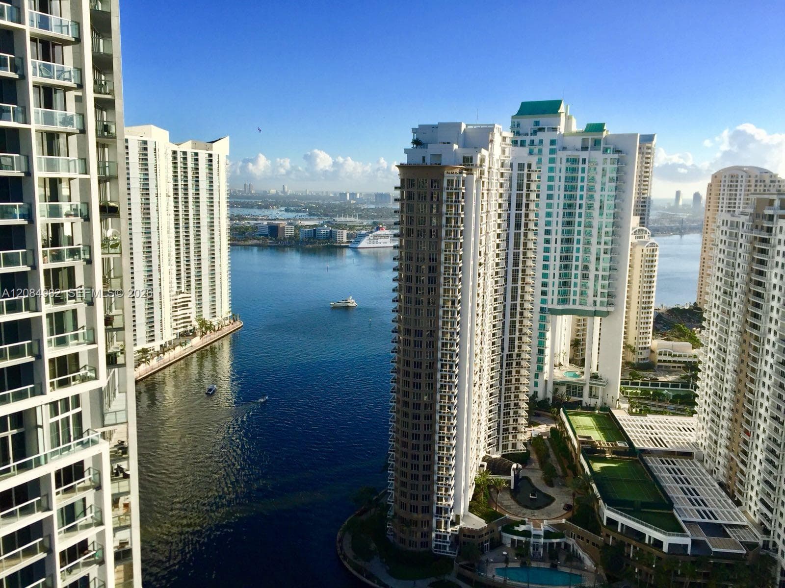 Condominium at 495 Brickell Ave # 3410, Miami FL 33131