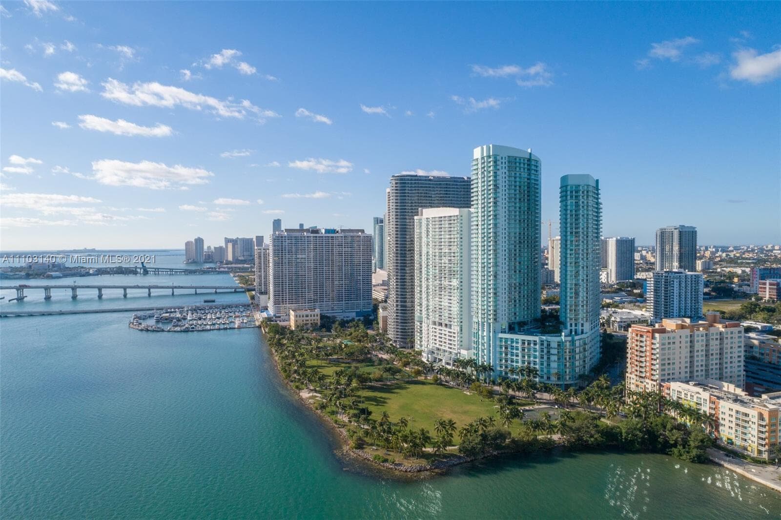 Condominium at 1900 N Bayshore Drive # 912, Miami FL 33132