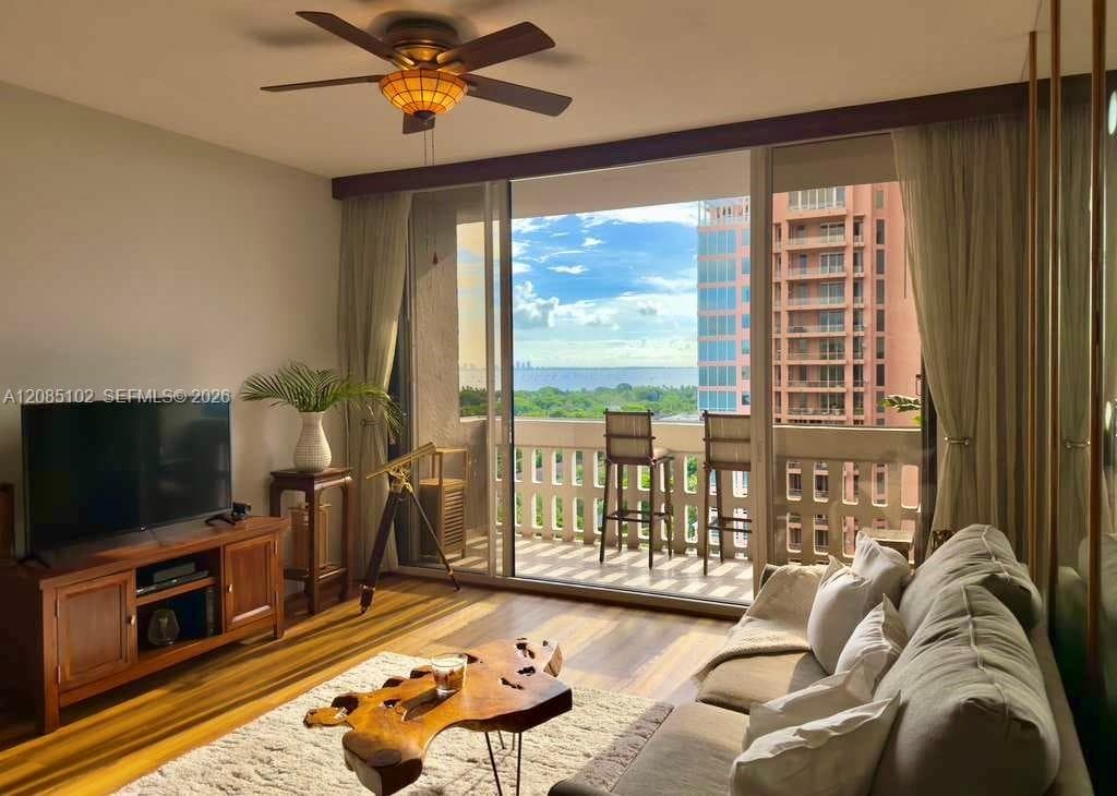 Condominium at 90 Edgewater Dr, Coral Gables FL 33133