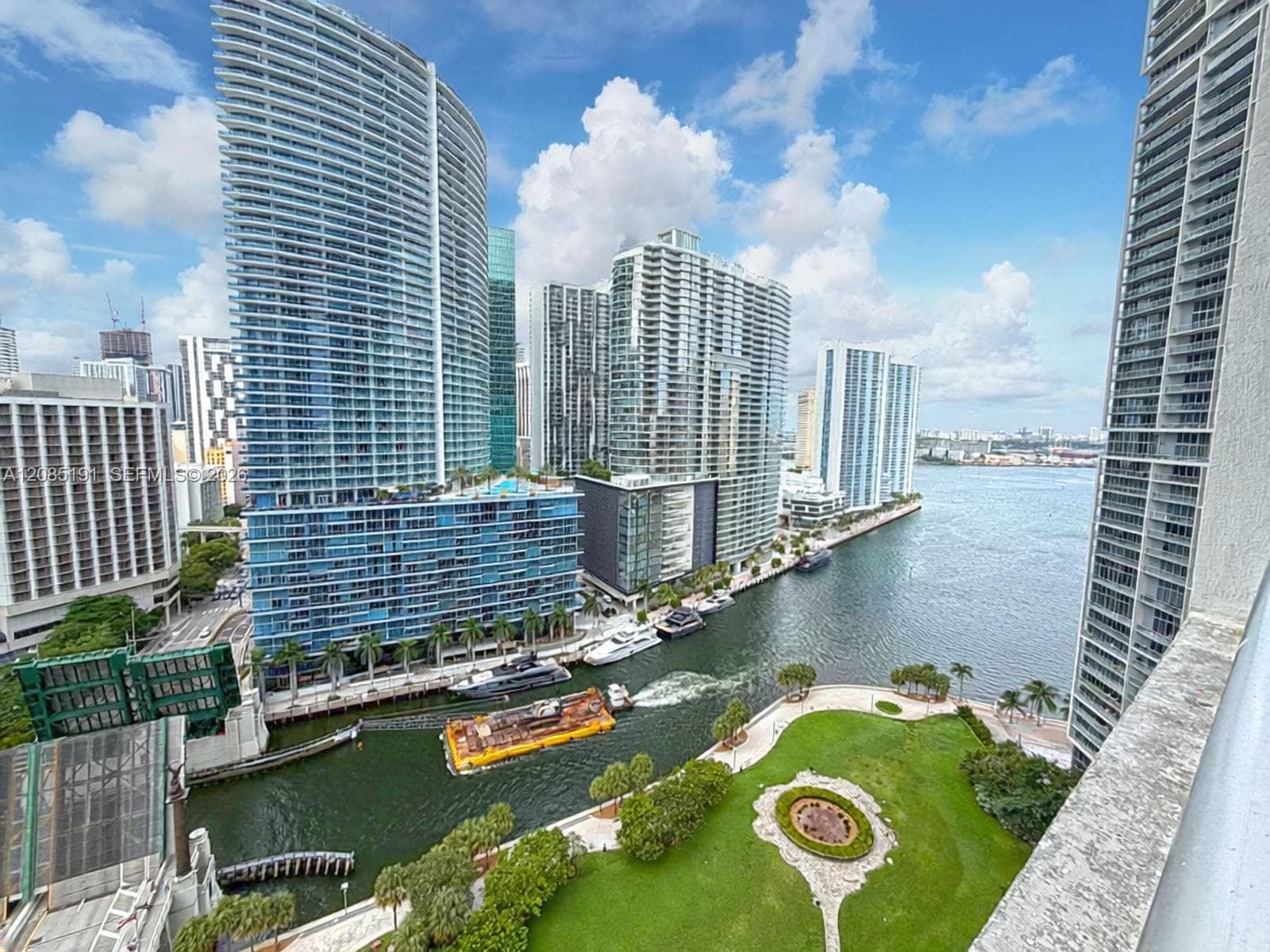 Condominium at 485 Brickell Ave # 2303, Miami FL 33131