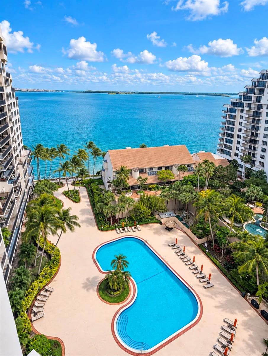 Condominium at 540 Brickell Key Dr # 1603, Miami FL 33131