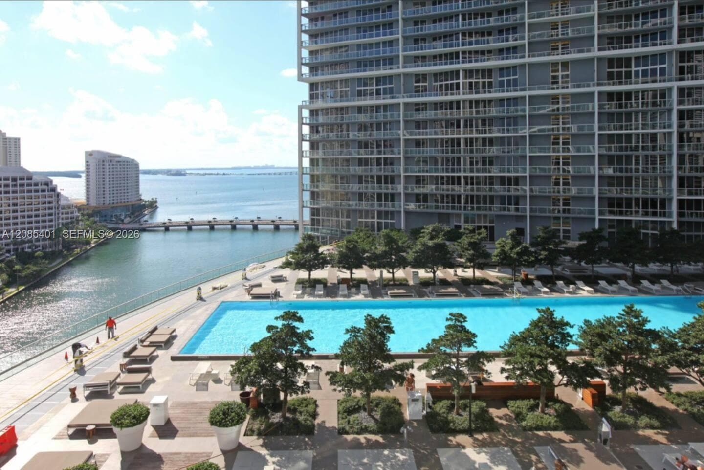 Condominium at 485 Brickell Ave # 2006, Miami FL 33131