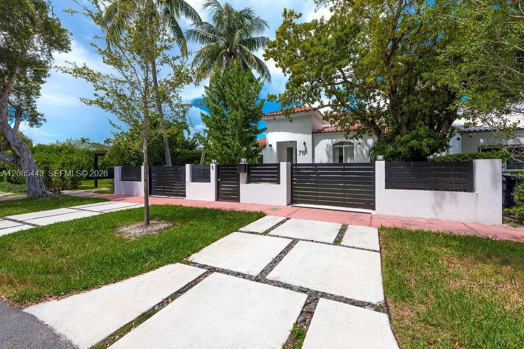 Single Family Residence at 719 W 51st St, Miami Beach FL 33140