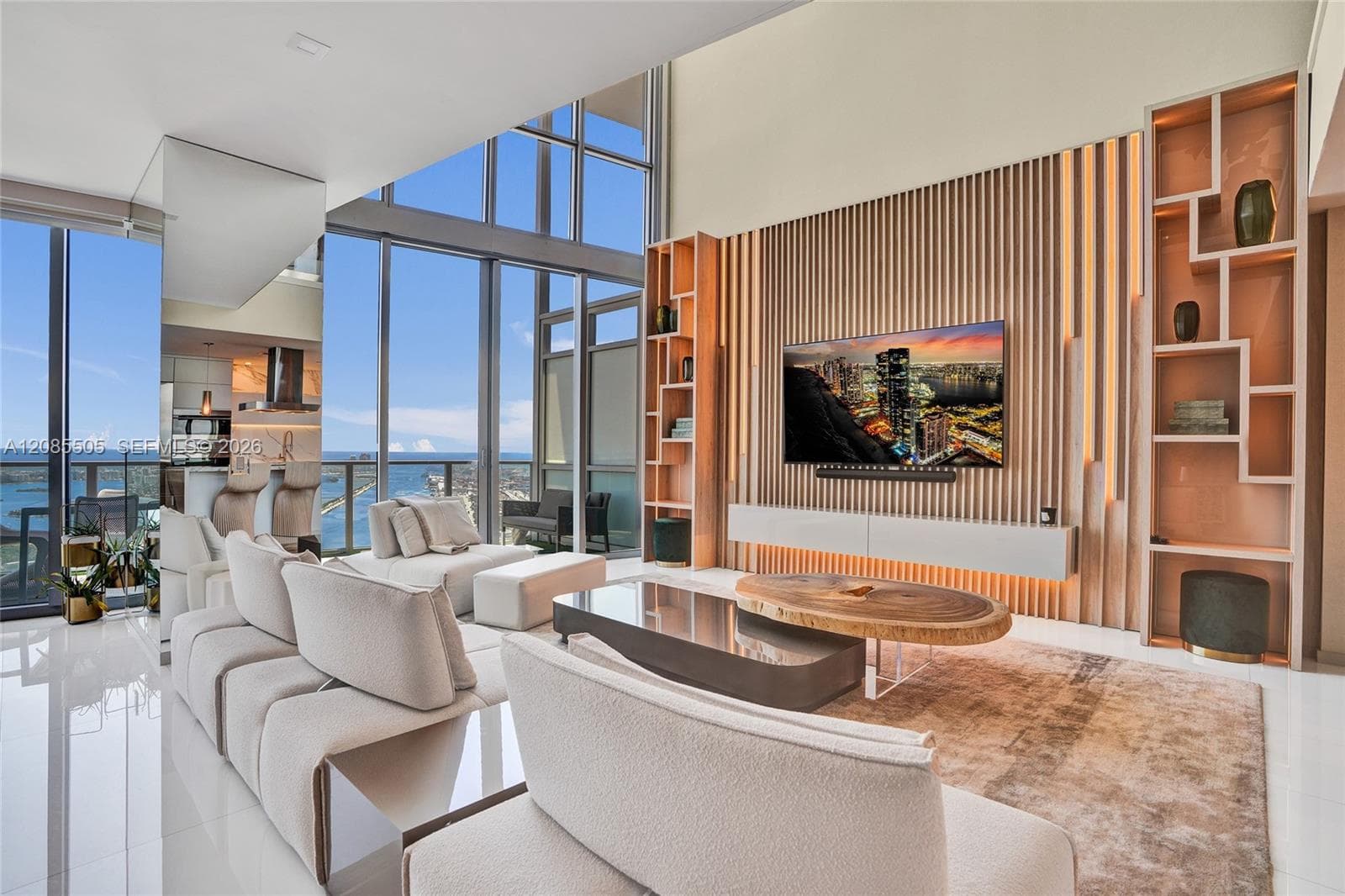 Condominium at 1100 Biscayne Blvd # 6303, Miami FL 33132
