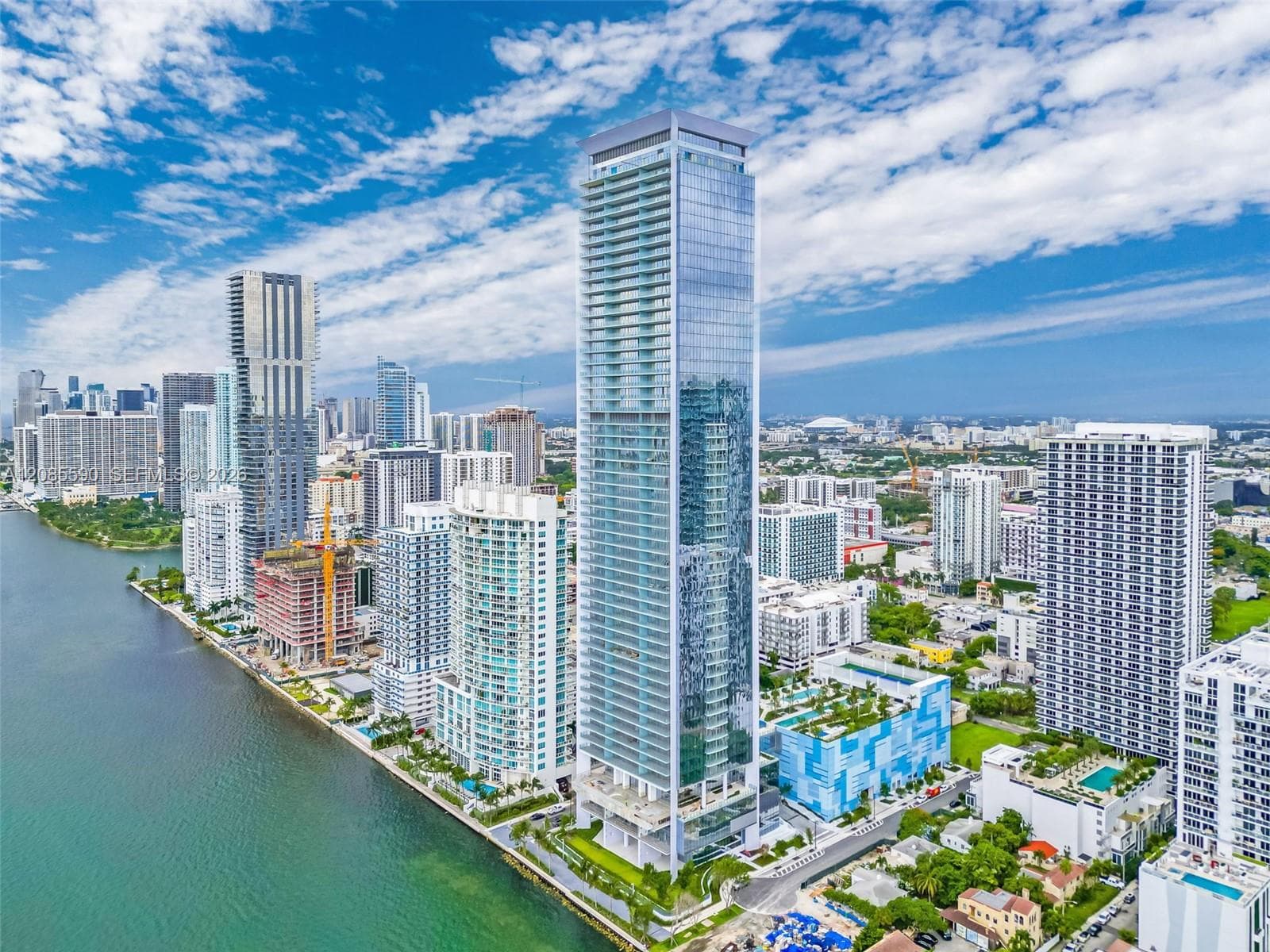 Condominium at 700 NE 26th Ter # 2905, Miami FL 33137