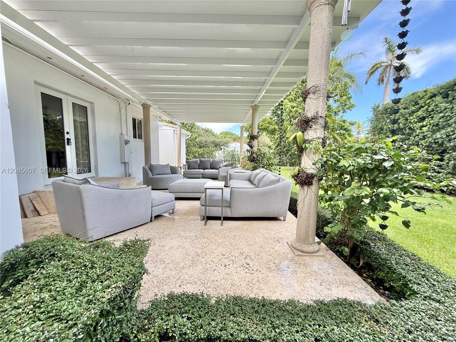 Single Family Residence at 2001 Coral Gate Dr, Miami FL 33145