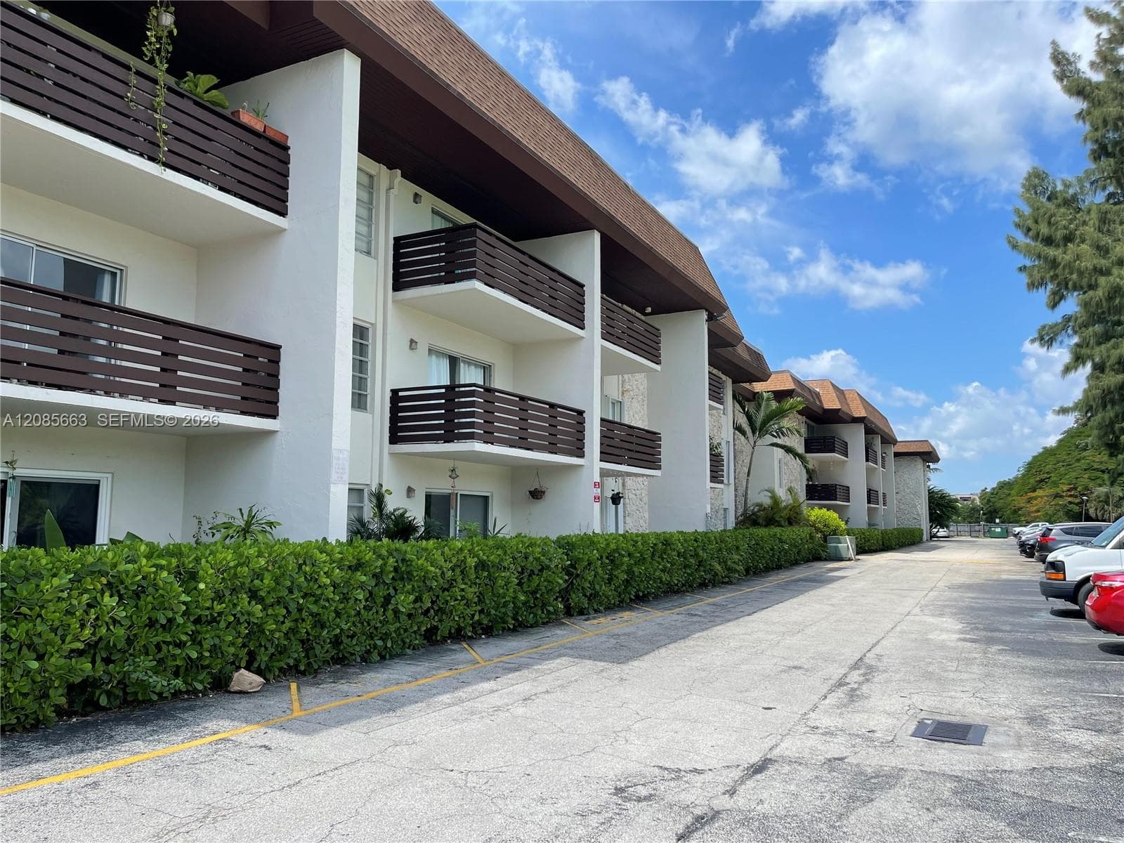 Condominium at 7487 SW 82nd St # C202, Miami FL 33143