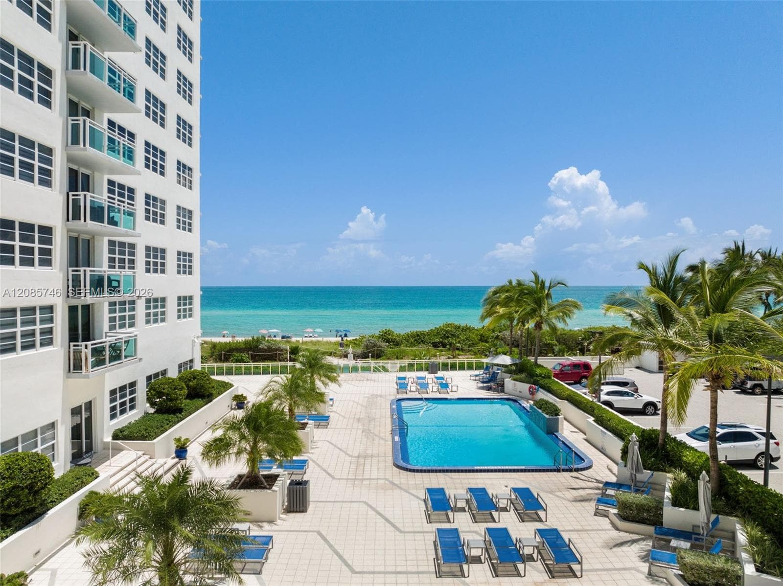 Condominium at 6917 Collins Ave # 1203, Miami Beach FL 33141
