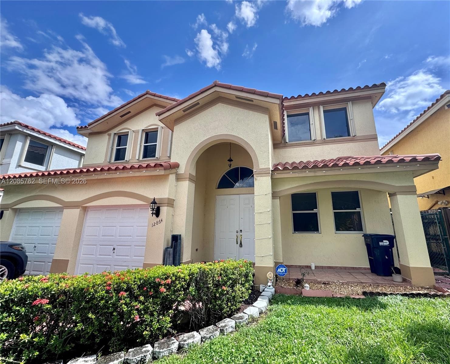 Single Family Residence at 12864 NW 7th St, Miami FL 33182