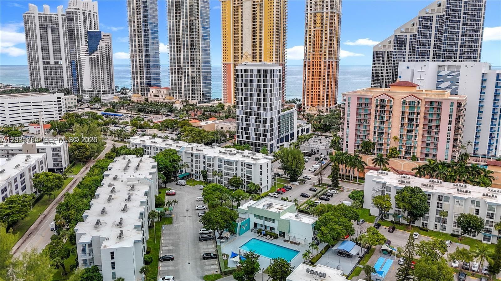 Condominium at 17570 Atlantic Blvd # 118, Sunny Isles Beach FL 33160