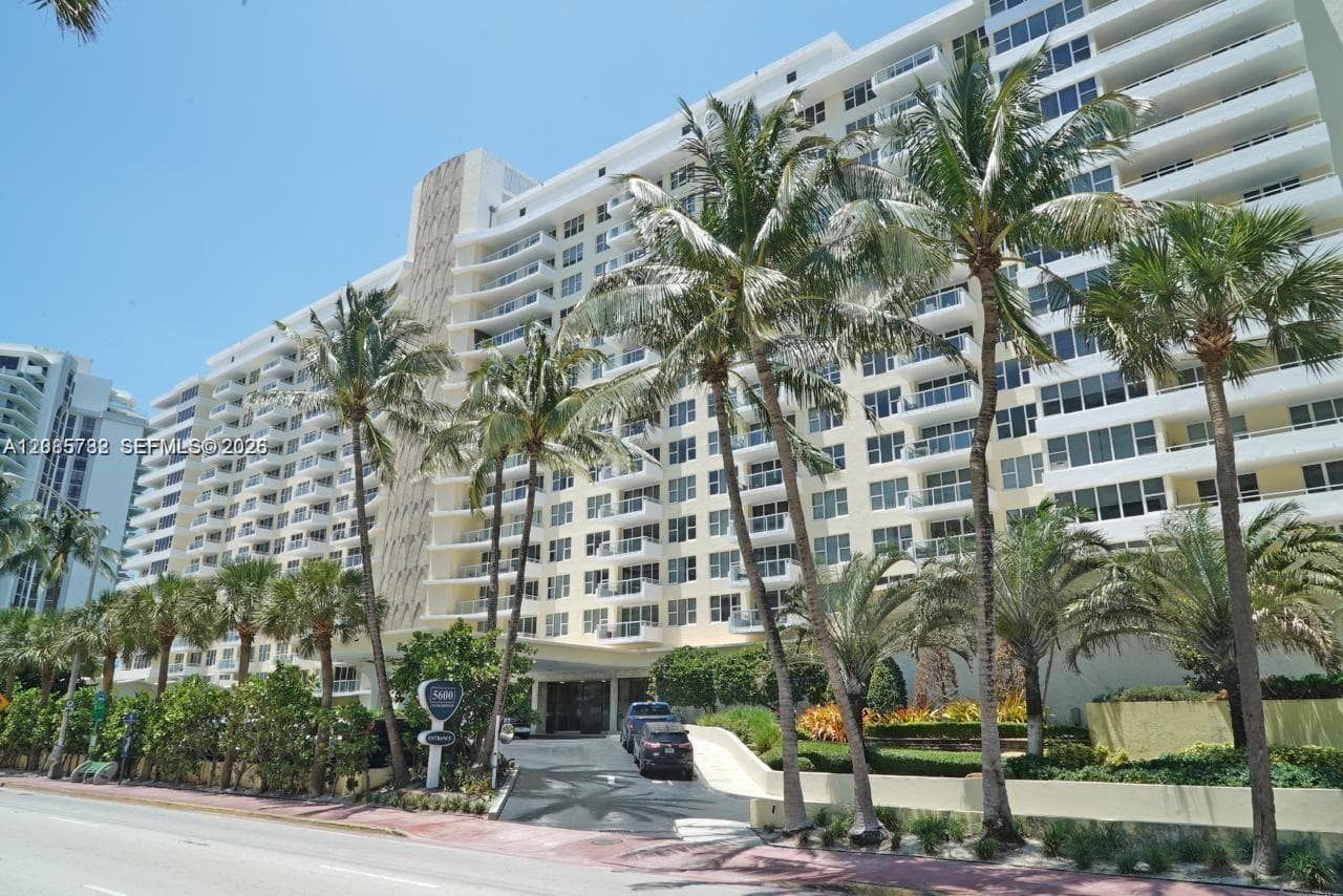 Condominium at 5600 E Collins Ave # 5B, Miami Beach FL 33140