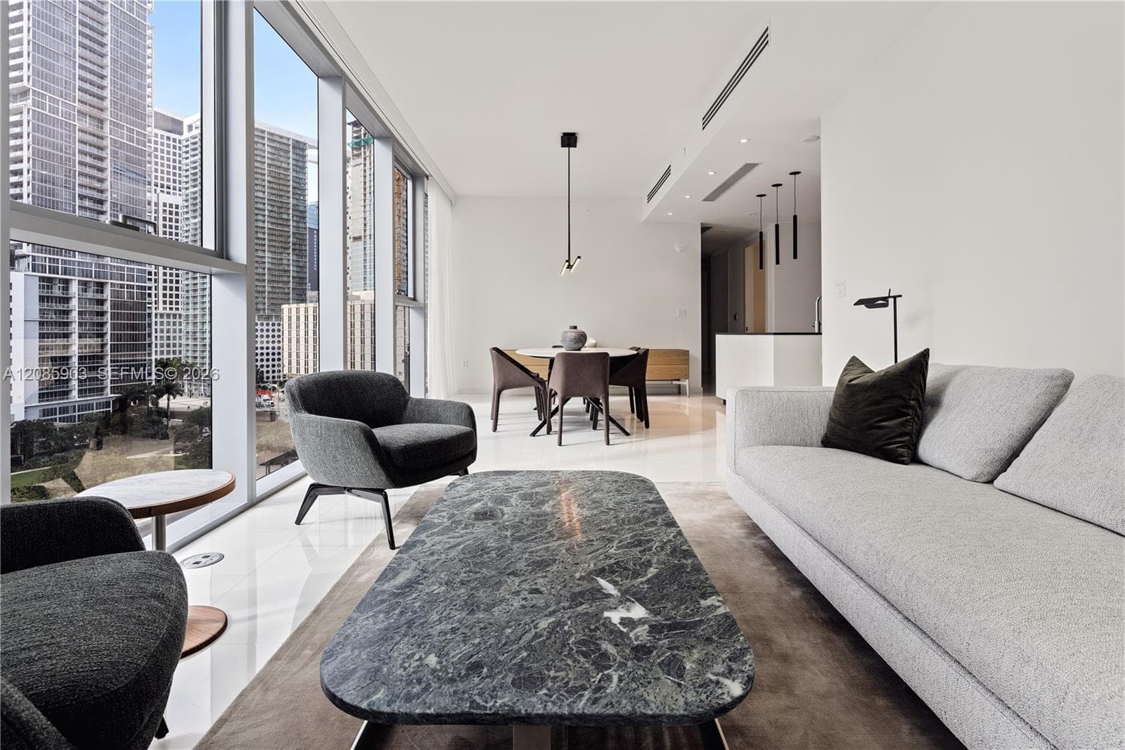 Condominium at 300 Biscayne Blvd Way # 1404W, Miami FL 33131