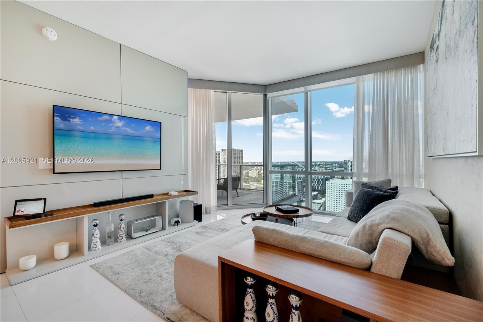 Condominium at 851 NE 1st Ave # 3408, Miami FL 33132