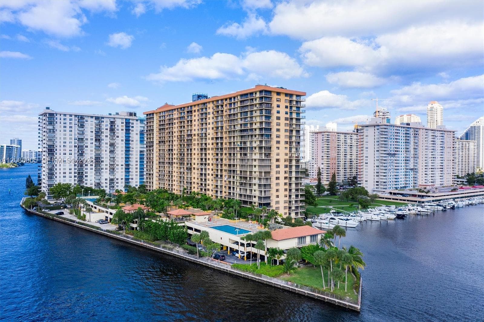 Condominium at 290 174th St # 2104, Sunny Isles Beach FL 33160