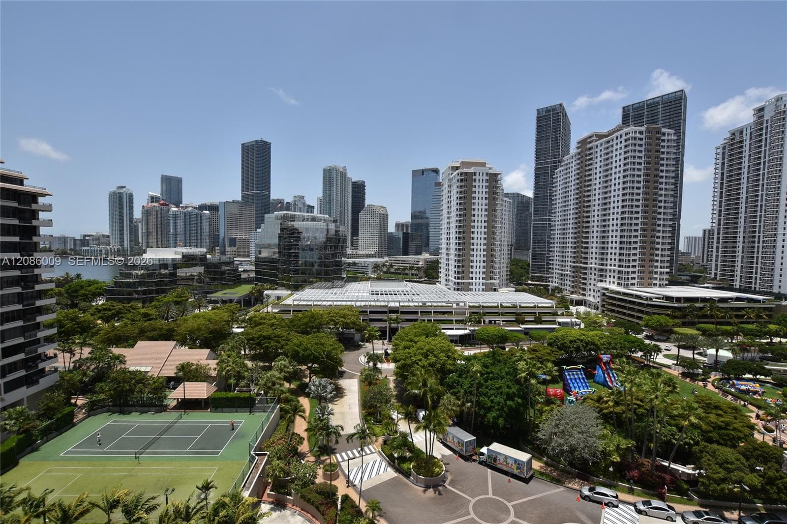 Condominium at 540 BRICKELL KEY DR # 1511, Miami FL 33131