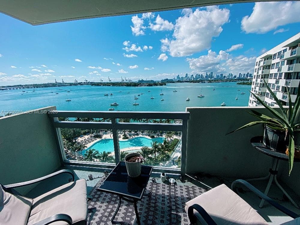 Condominium at 1500 Bay Rd # 1222S, Miami Beach FL 33139