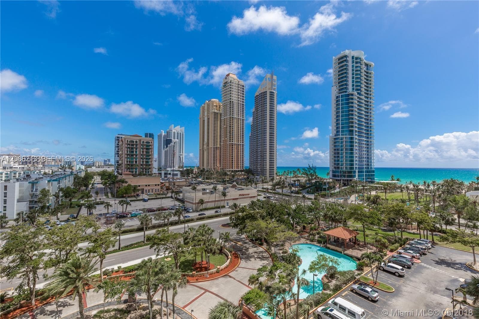Condominium at 210 174th St # 1510, Sunny Isles Beach FL 33160