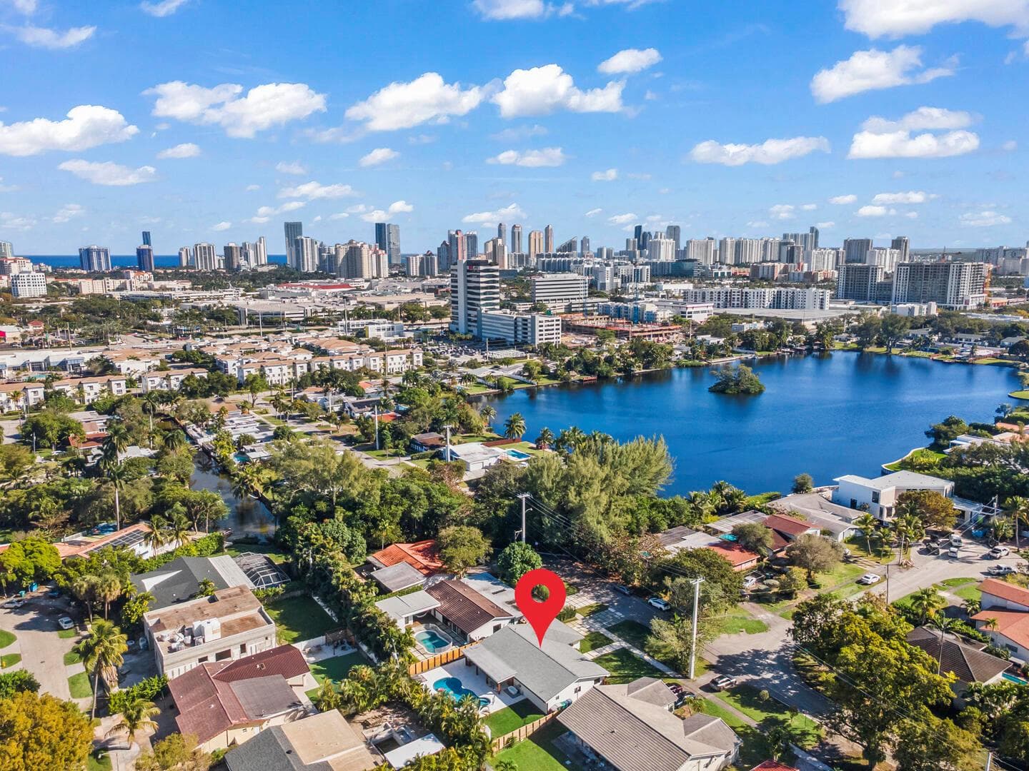 Single Family Residence at 2451 NE 199th Street, Miami FL 33180