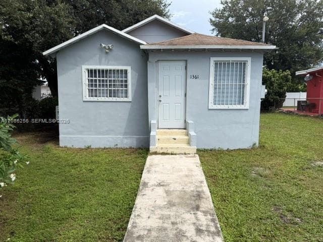 Single Family Residence at 1361 NW 68th Ter # 1361, Miami FL 33147