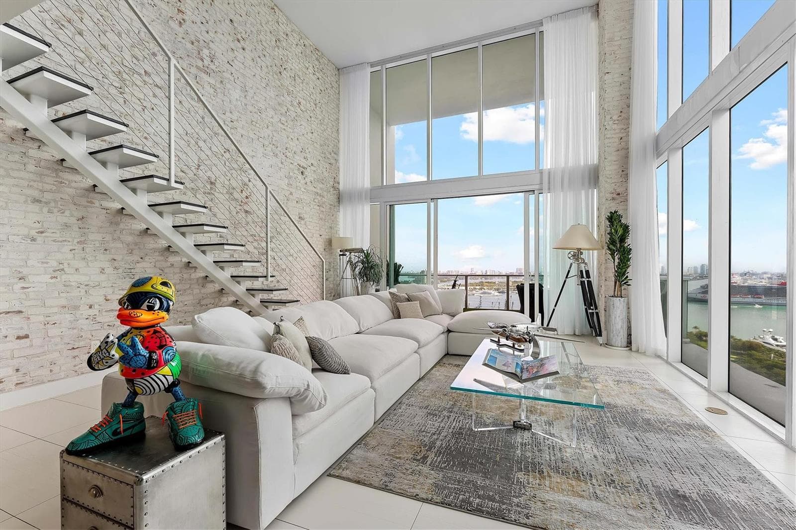Condominium at 1040 Biscayne Boulevard # 2101, Miami FL 33132