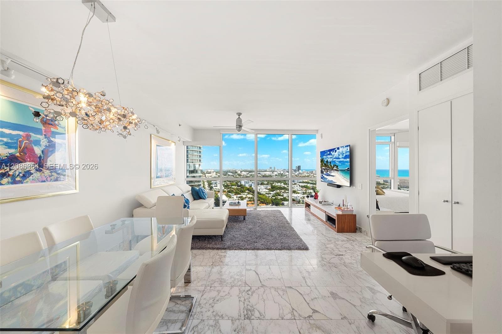 Condominium at 450 Alton Rd # 2708, Miami Beach FL 33139