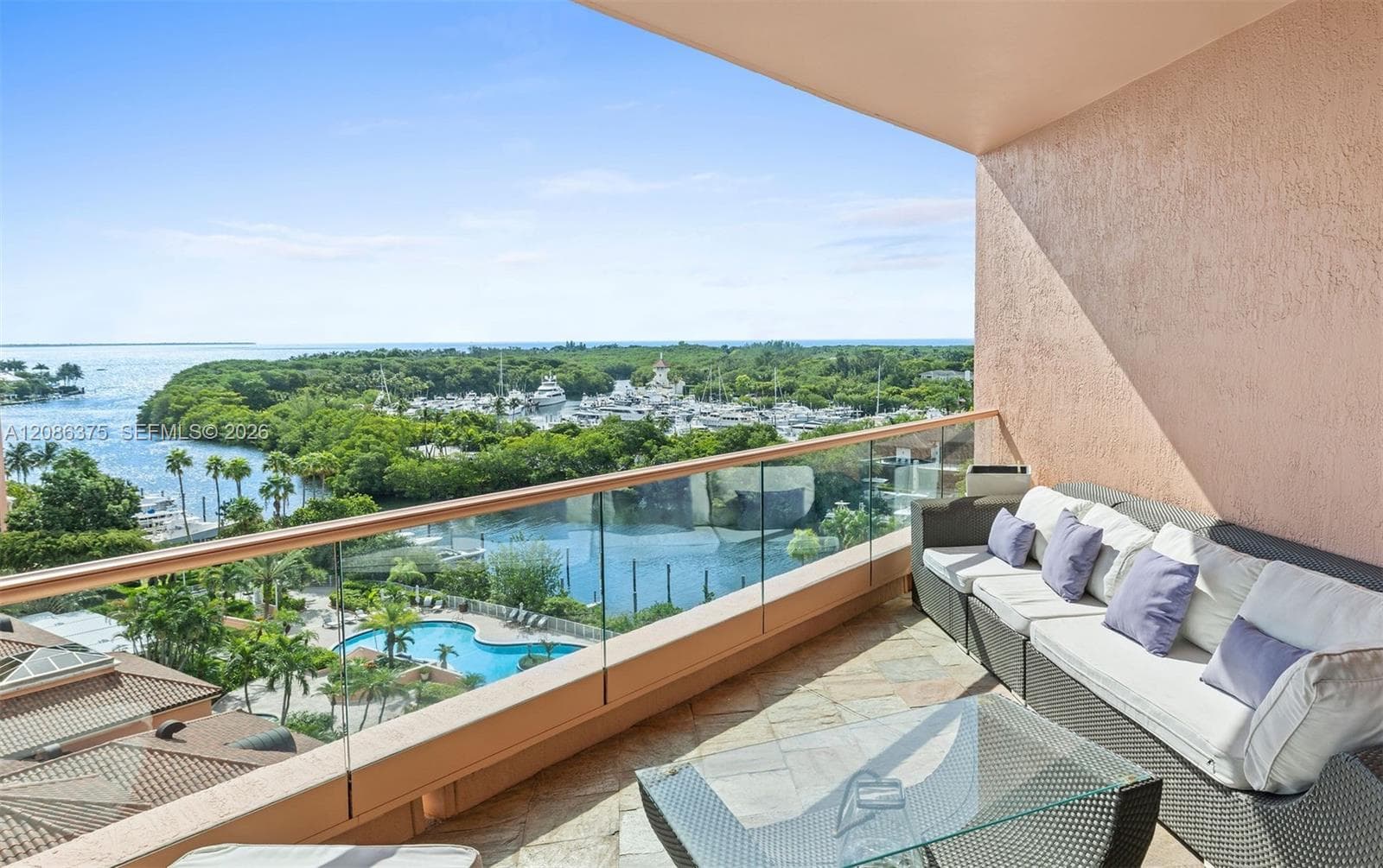 Condominium at 60 Edgewater Dr # 9D, Coral Gables FL 33133