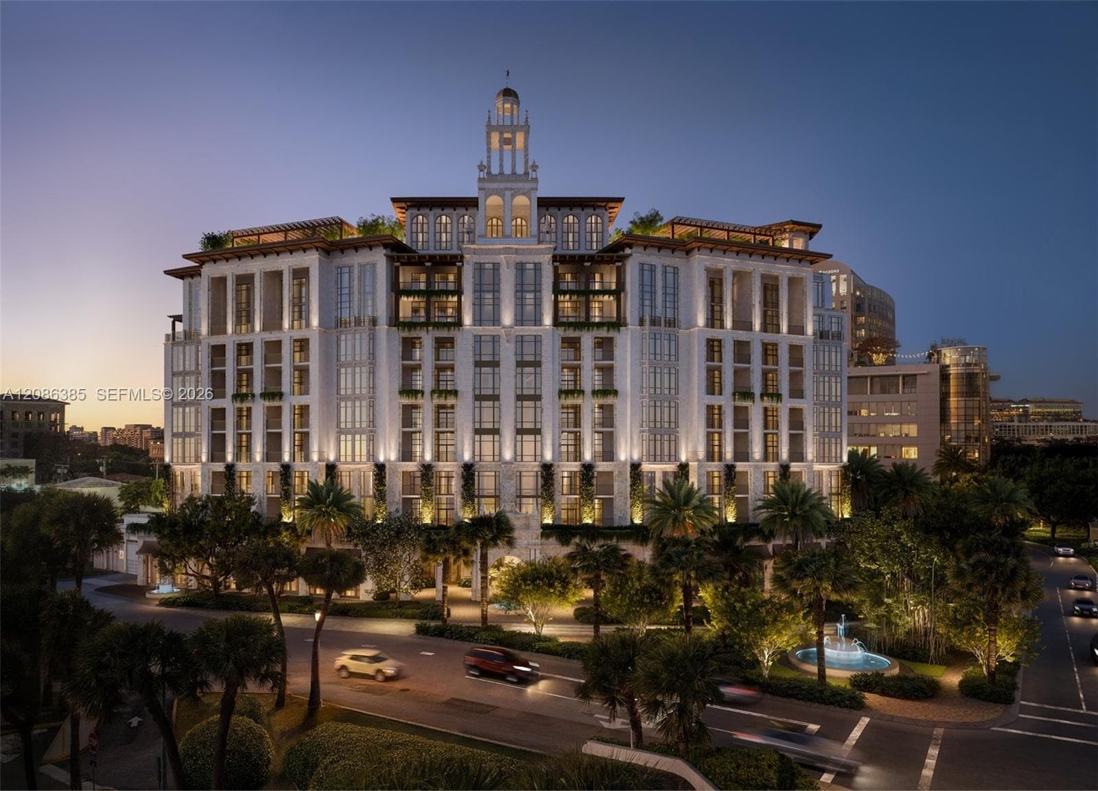 Condominium at 3000 Ponce De Leon # 606, Coral Gables FL 33134