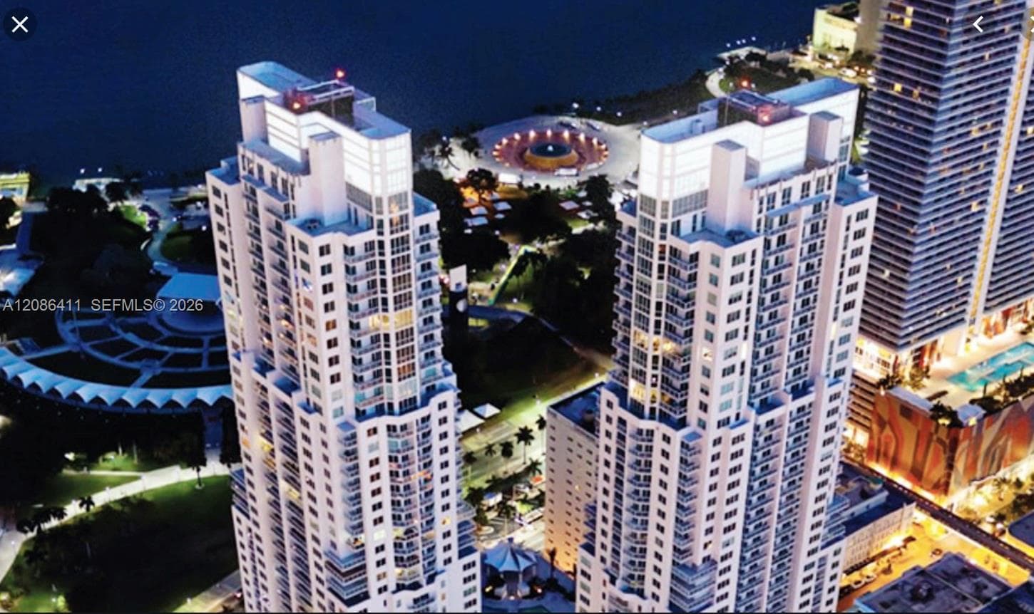 Condominium at 253 NE 2nd St # 2702, Miami FL 33132