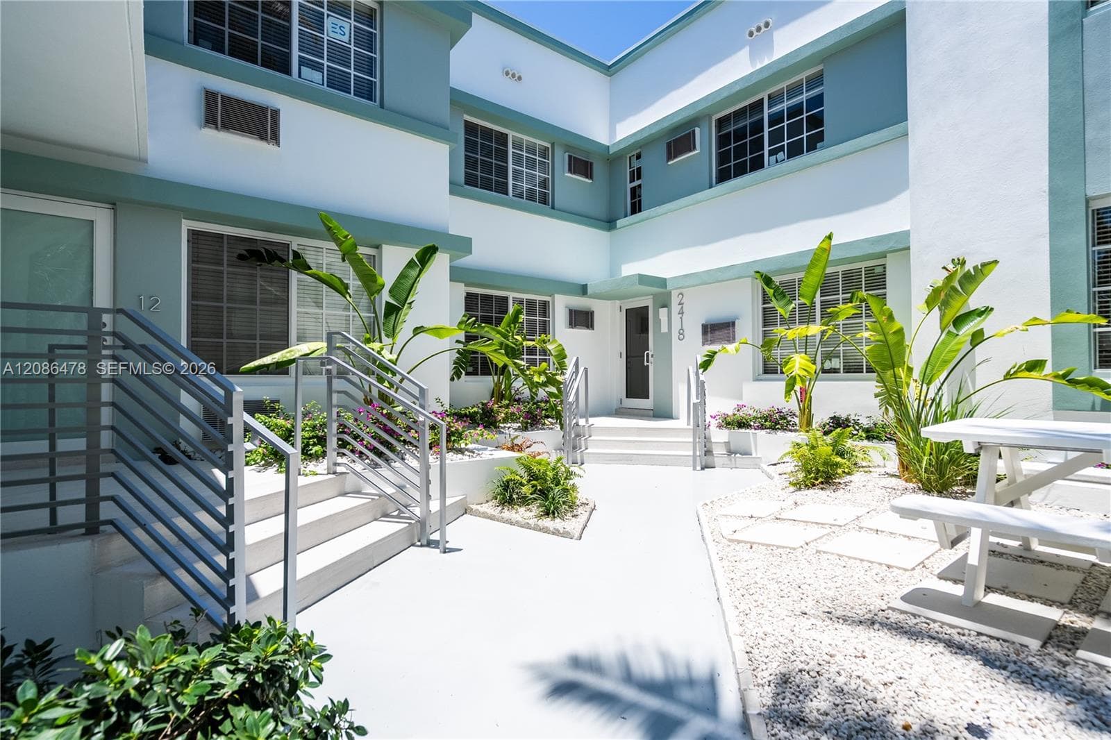 Apartment at 2418 Flamingo Dr # 8, Miami Beach FL 33140