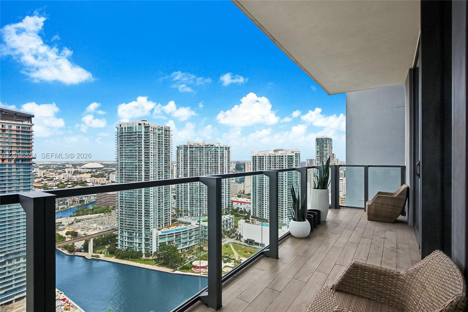 Condominium at 68 SE 6th St # 3306, Miami FL 33131