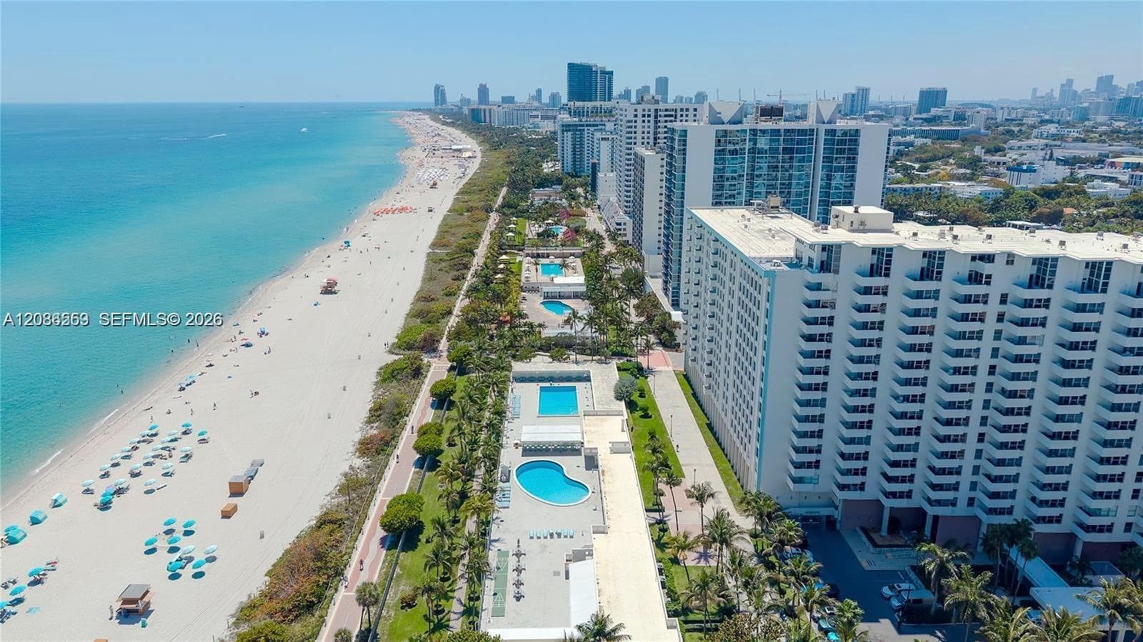 Condominium at 2899 Collins Ave # 1508, Miami Beach FL 33140