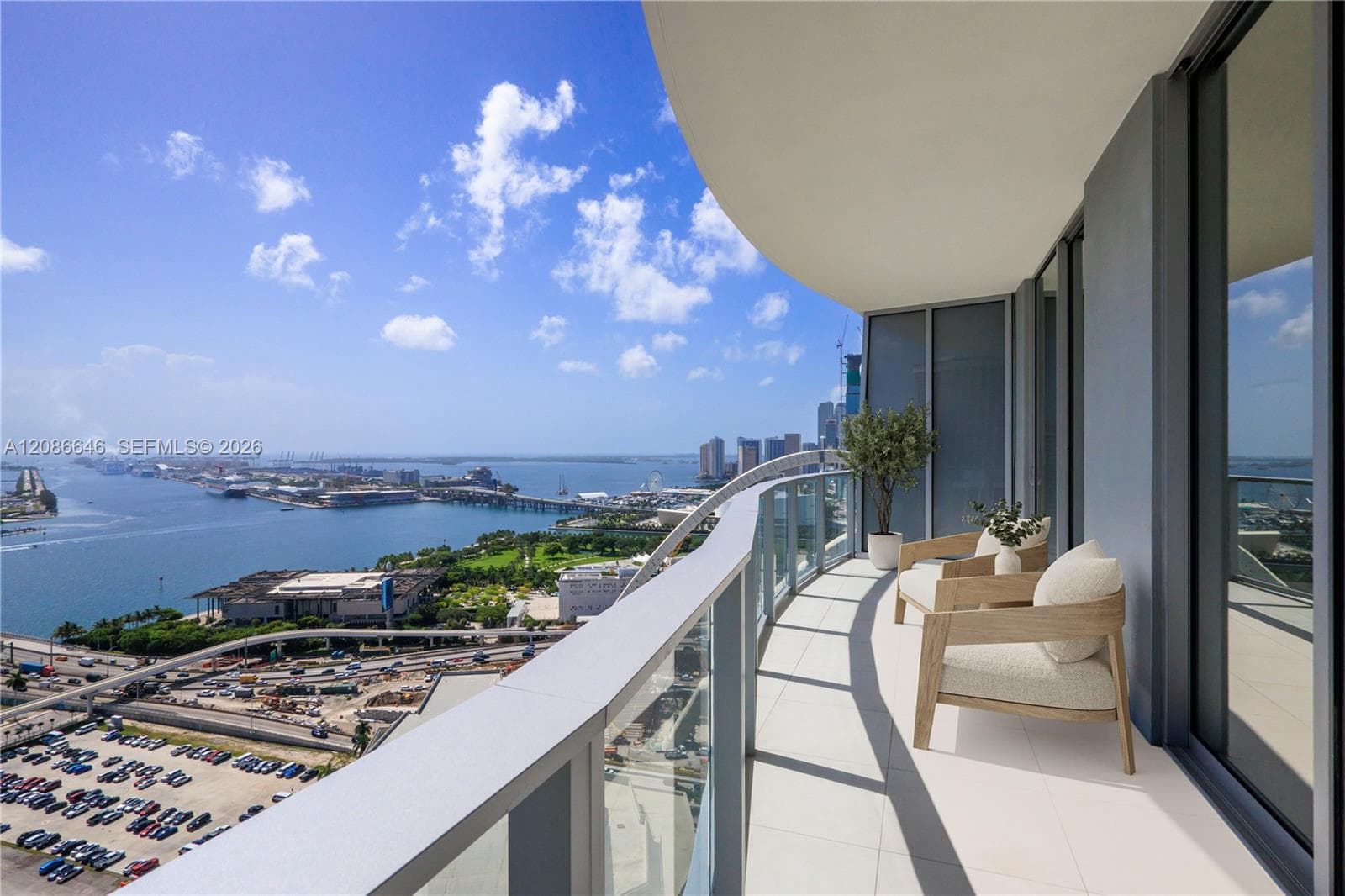 Condominium at 1400 Biscayne Blvd # 3003, Miami FL 33132