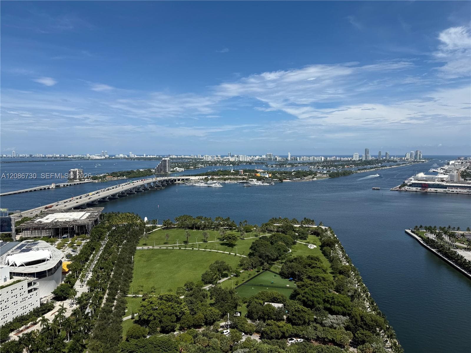 Condominium at 900 Biscayne Blvd # 3502, Miami FL 33132