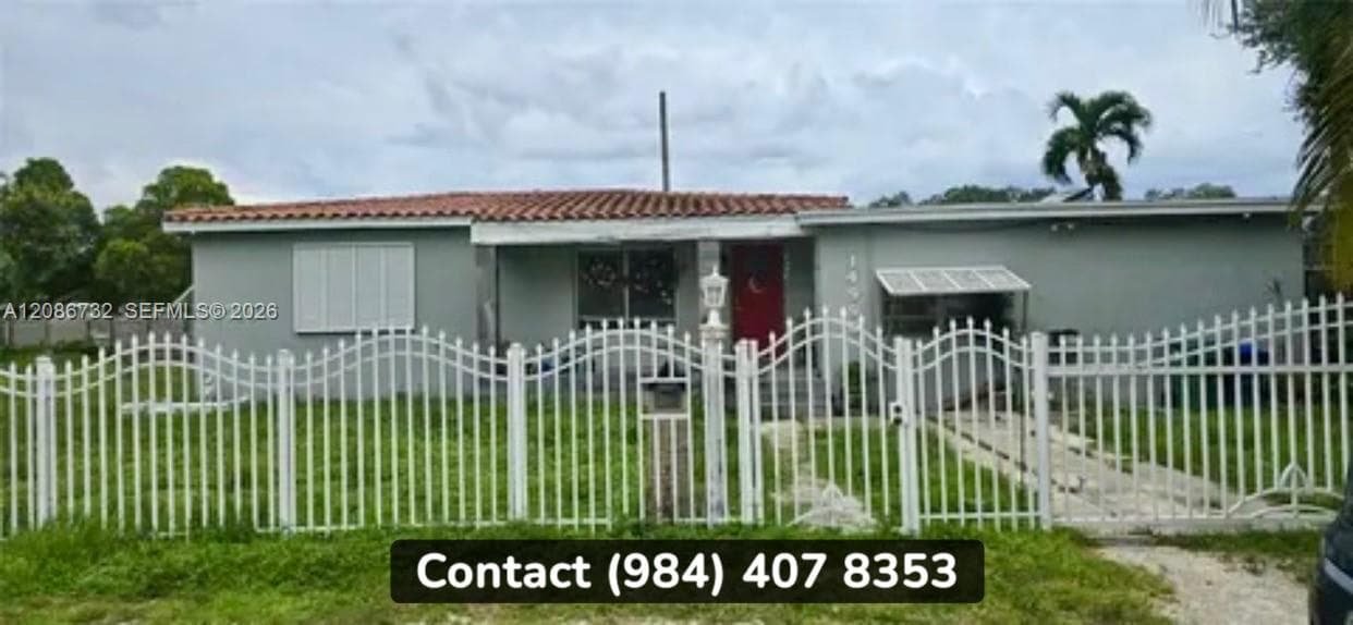 Single Family Residence at 15001 NW 11th Ct # 111, Miami FL 33168