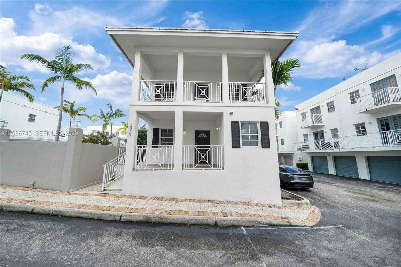 Townhouse at 1035 SW 9th Ct, Miami FL 33130
