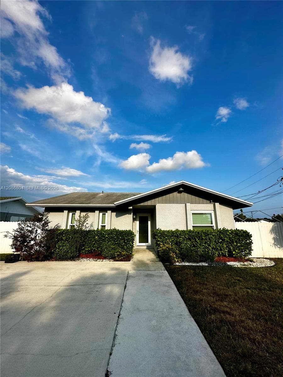 Single Family Residence at 18155 SW 105th Ave, Miami FL 33157