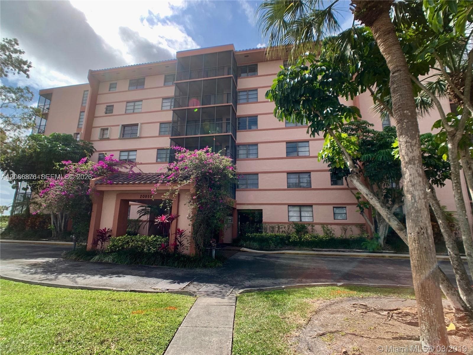 Condominium at 20840 San Simeon Way # 702, Miami FL 33179