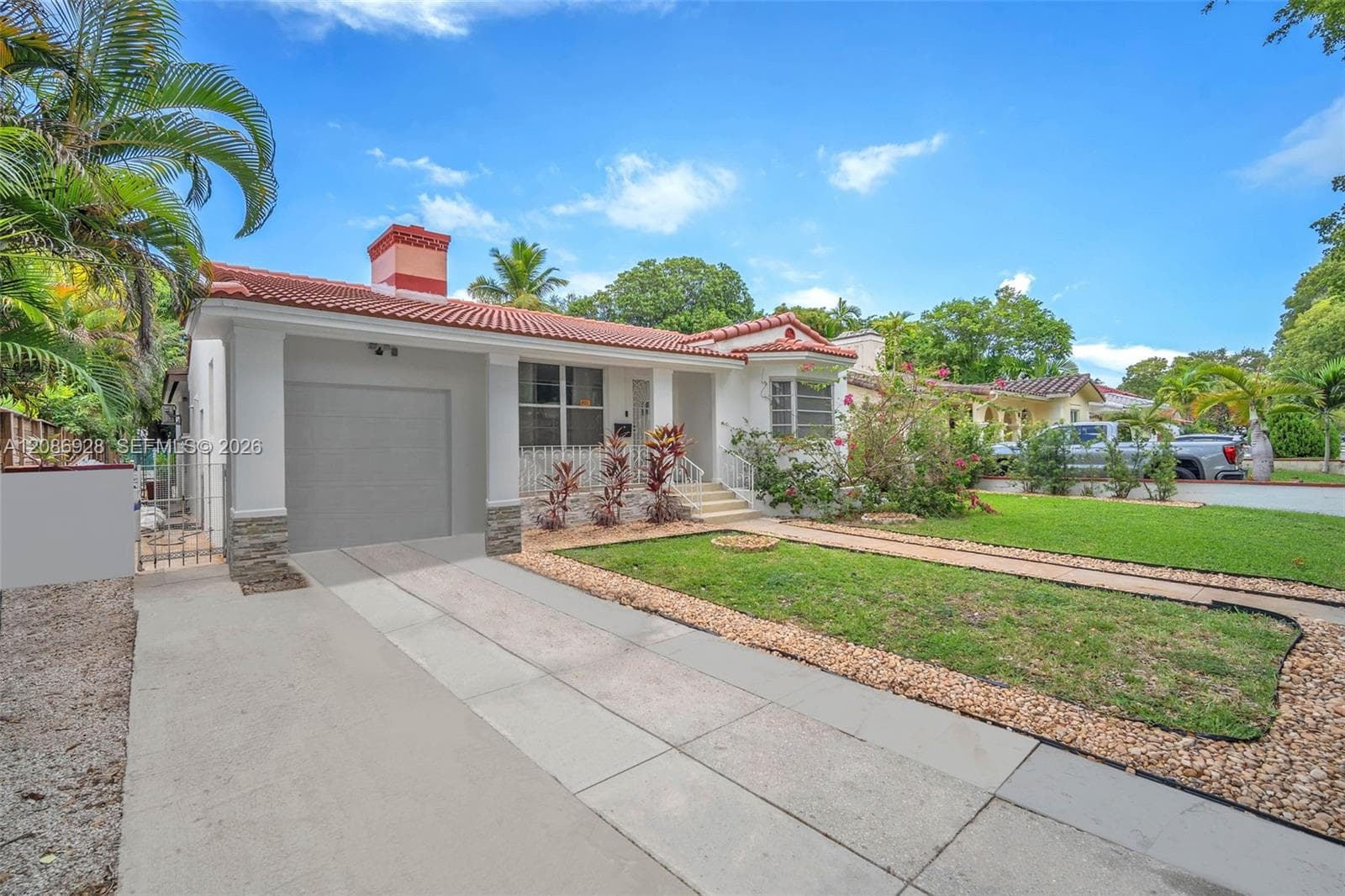 Single Family Residence at 801 SW 24th Rd, Miami FL 33129