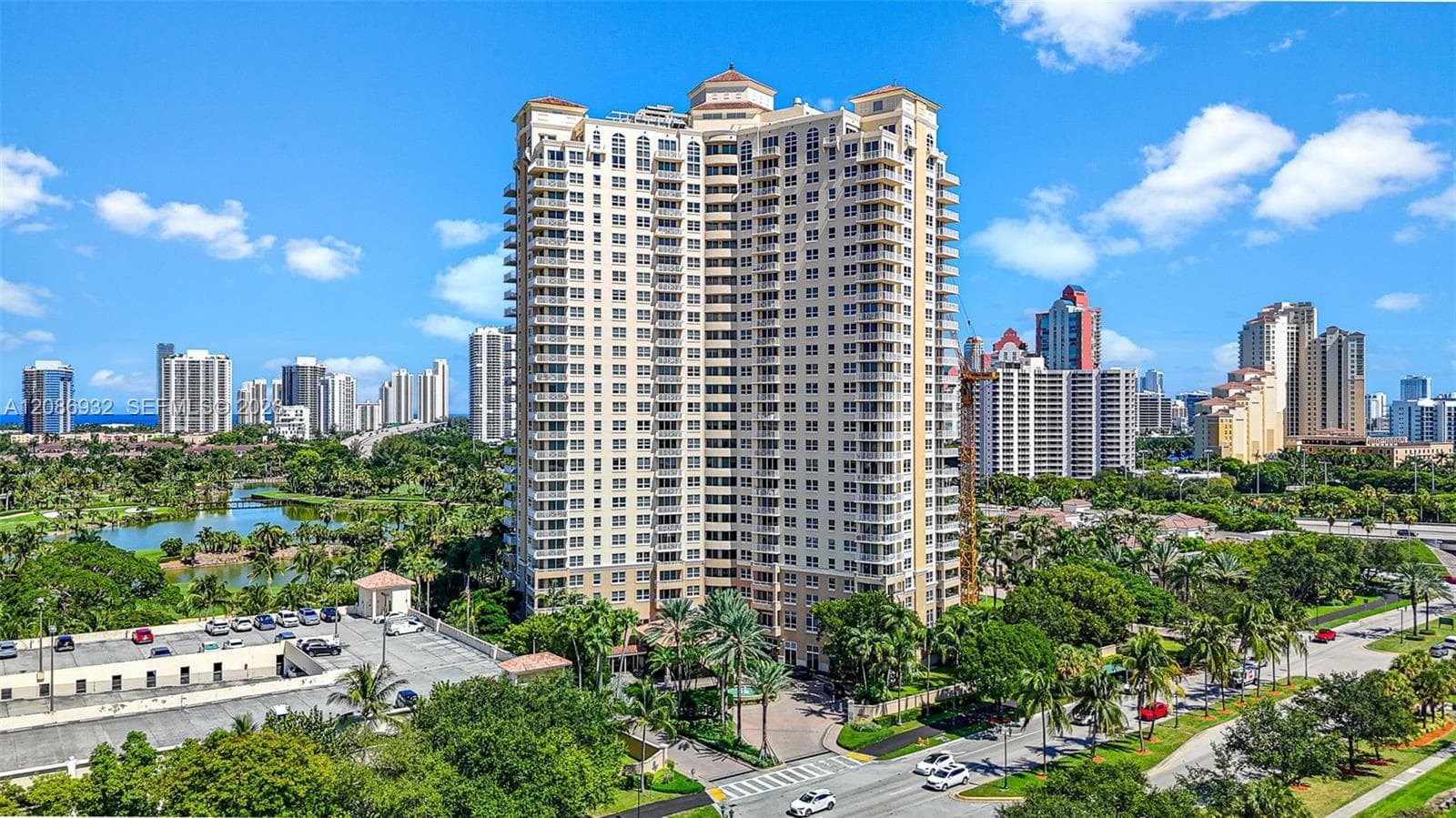 Condominium at 19501 W Country Club Dr # 1508, Aventura FL 33180