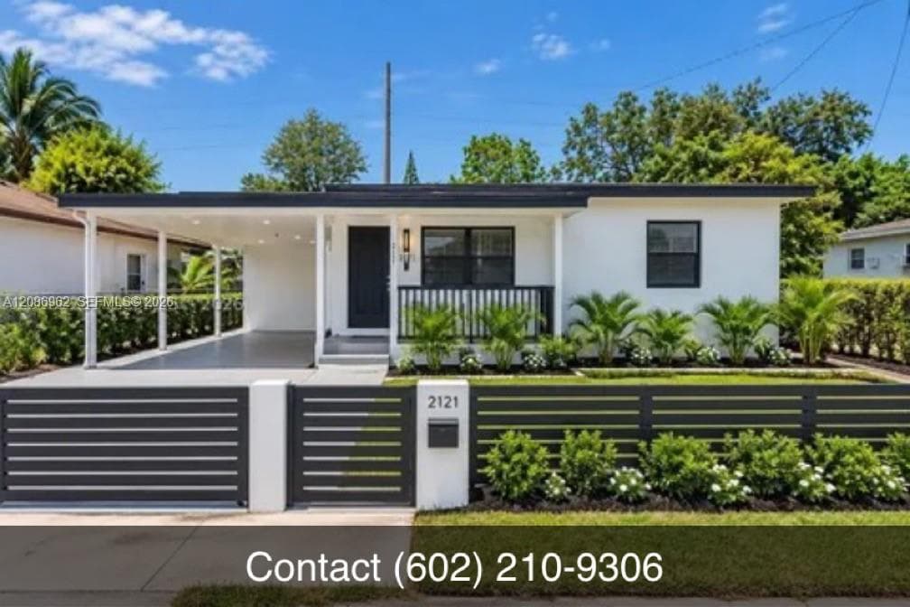 Single Family Residence at 2181 NW 86th Ter, Miami FL 33147