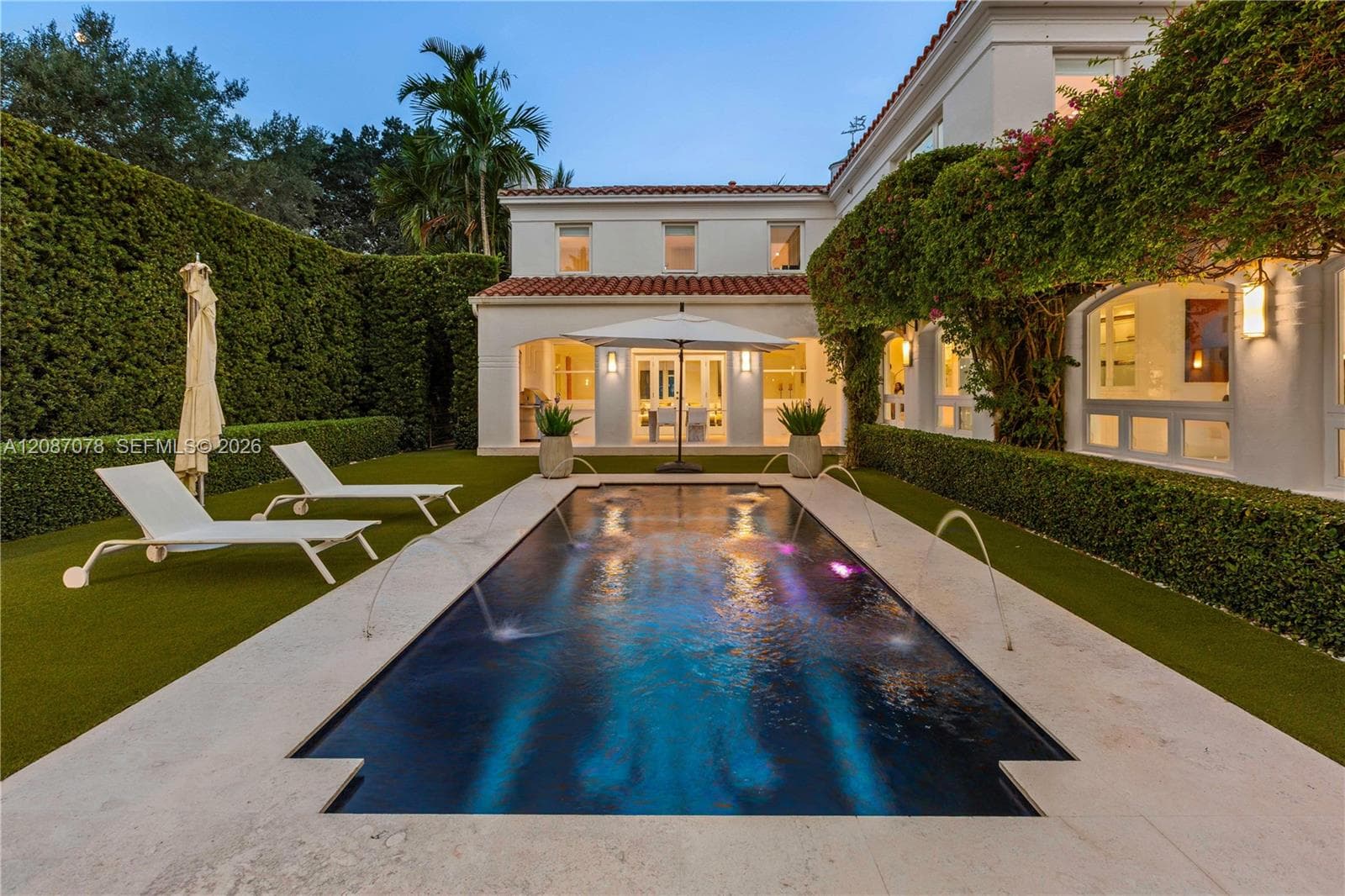 Single Family Residence at 1261 N Greenway Dr, Coral Gables FL 33134