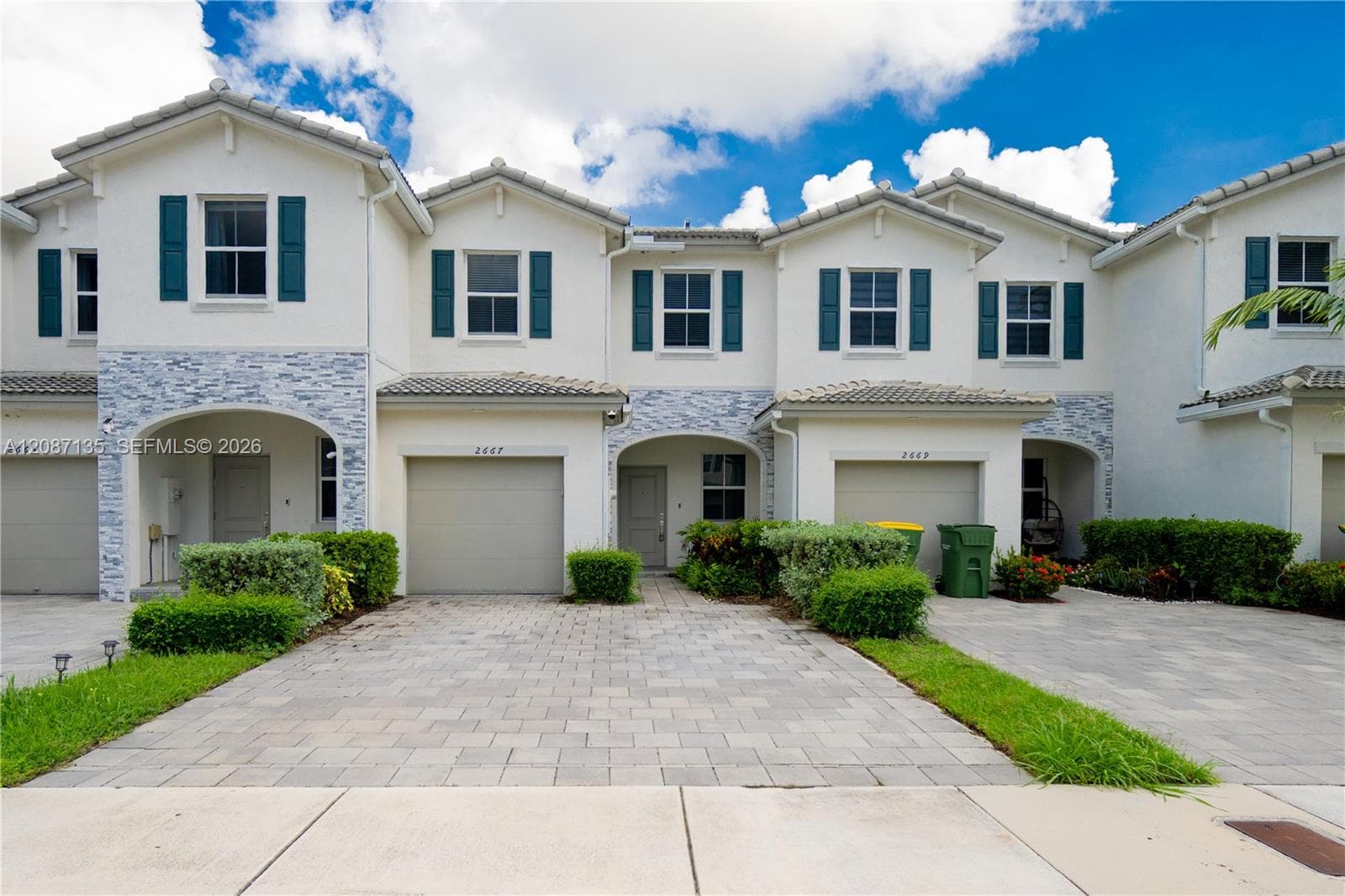 Townhouse at 2667 SE 10th St # 0, Homestead FL 33035