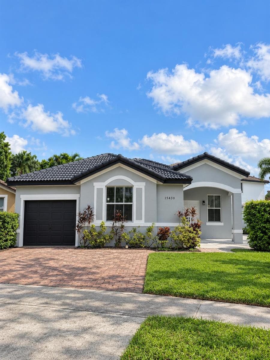 Single Family Residence at 15430 SW 38TH Terrace, Miami FL 33185