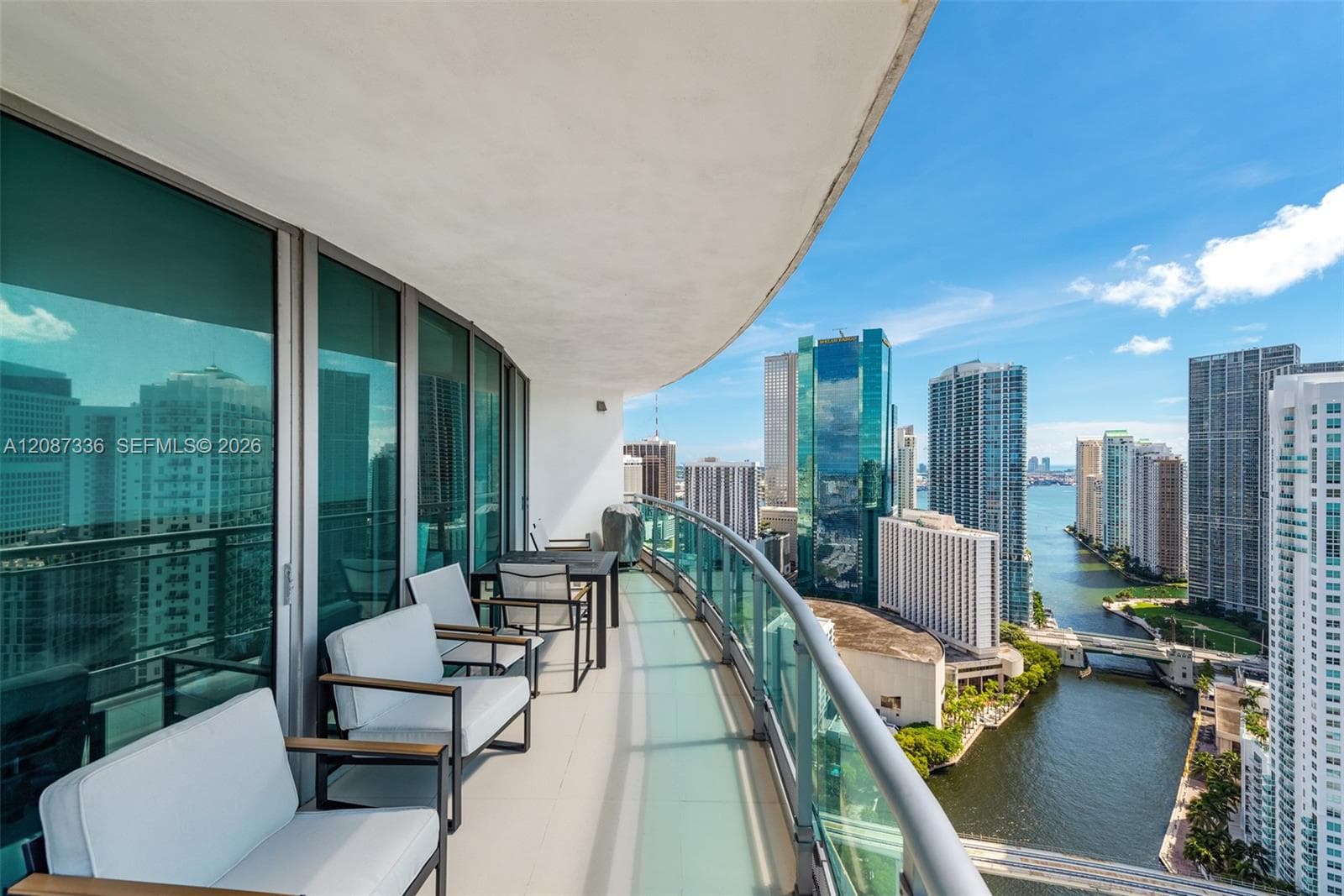 Condominium at 350 S Miami Ave # 3802, Miami FL 33130